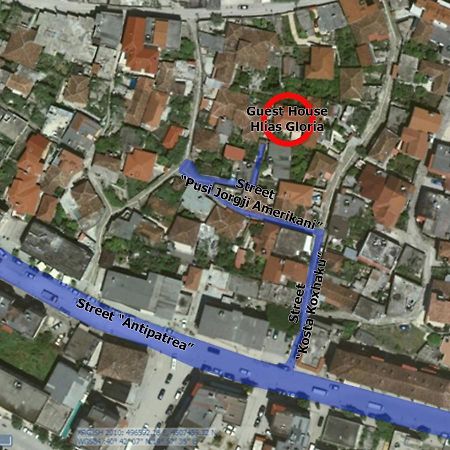 Guesthouse Hlias Gloria Berat Zewnętrze zdjęcie